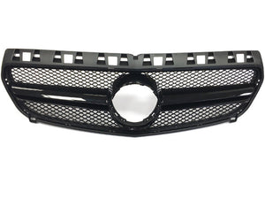 W176 A Class Black grill