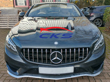 Afbeelding in Gallery-weergave laden, AMG Panamericana Grille Chrome and Black C217 S Class Coupe Cabriolet NOT FOR AMG S63 S65