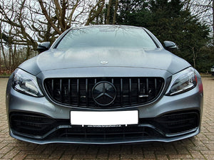C63 S grill facelift