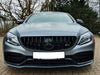 C63 S grill facelift