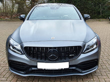 Load image into Gallery viewer, Mercedes C63 Panamericana GT grille Black