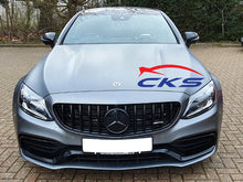 Indlæs billede til gallerivisning Mercedes C63 Panamericana GT grille W205 C205