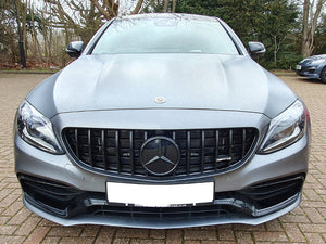 c63 grill facelift