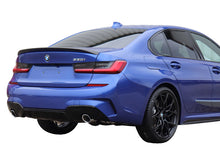 Load image into Gallery viewer, BMW 3 Series G20 G21 M Performance Sport Gloss Black Rear Diffuser 3 PC SET