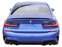 画像をギャラリービューアに読み込む, BMW 3 Series G20 G21 M Performance Sport Gloss Black Rear Diffuser 3 PC SET
