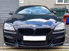 Load image into Gallery viewer, BMW 6 Series Black Kidney Grill