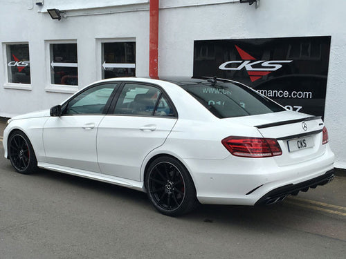 E Class Boot Spoiler