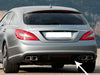 cls63 shooting brake diffuser