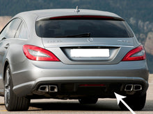 Afbeelding in Gallery-weergave laden, cls63 shooting brake diffuser