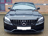 Mercedes C63 Lower air grille facelift
