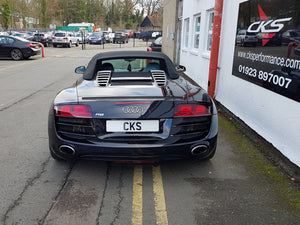 audi r8 exhaust