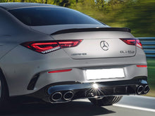 Load image into Gallery viewer, Mercedes CLA CLA45 Boot Trunk Lid Spoiler Gloss Black CLA W118 C118 Models from 2019