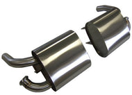 Porsche 911 996 Carrera Sport Exhaust Silencers