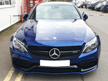 Load image into Gallery viewer, AMG C63 S grille black