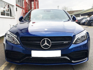 AMG C63 S grill black