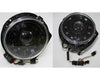 W463 G Wagen LED Headlamps in Black Left Hand Drive Vehicles 1986-2009