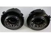W463 G Wagen LED Headlamps in Black Left Hand Drive Vehicles 2010+