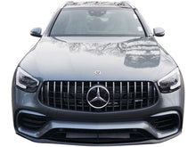 Carica l&#39;immagine nel visualizzatore di Gallery, mercedes glc panamericana gt grill chrome suv coupe x253 c253 facelift