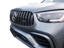 Afbeelding in Gallery-weergave laden, Mercedes GLC Panamericana GT GTS Grille Chrome and Black from JUNE 2019 with AMG Line Styling package