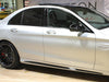 C Class Saloon Sedan Limo Window Trims Night Edition Gloss Black 12pc Kit