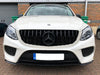 mercedes gle gt panamericana grille black w166 suv