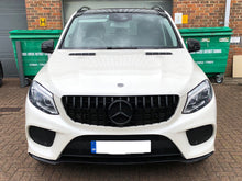 画像をギャラリービューアに読み込む, mercedes gle gt panamericana grille black w166 suv