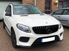 Load image into Gallery viewer, Mercedes GLE SUV W166 Panamericana GT GTS Grille Gloss Black From 2015