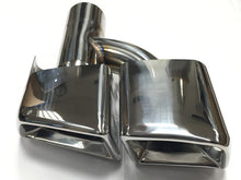 Afbeelding in Gallery-weergave laden, Mercedes AMG Quad Exhaust Tailpipe Tips E63 C63 CL63 CLS63 ML63 GL63