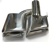 Load image into Gallery viewer, Mercedes AMG Quad Exhaust Tailpipe Tips E63 C63 CL63 CLS63 ML63 GL63
