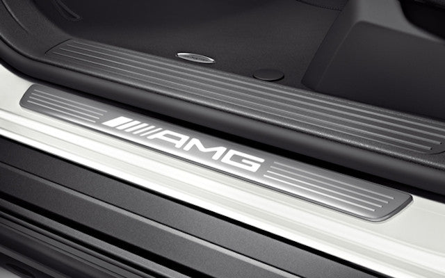 AMG X166 GL Illuminated Door Sills