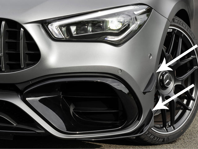 C118 CLA45 S AMG Front Flics Set - Models from 2020 onwards