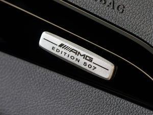 C63 Edition 507 Badge Emblem