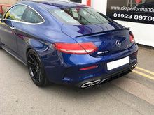 Indlæs billede til gallerivisning C63 Amg Boot Spoiler