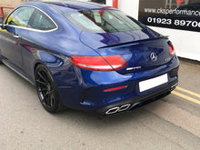 Load image into Gallery viewer, C63 Amg Boot Spoiler