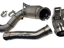 Afbeelding in Gallery-weergave laden, AMG GTS Downpipes