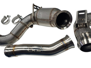 AMG GTS Downpipes