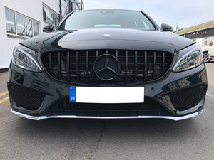 AMG GT grill