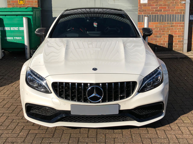 Mercedes C63 Panamericana GT grill w205 c205