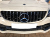 Distronic PRO Emblem (Code 239) Black with Chrome Star & Chrome Surround