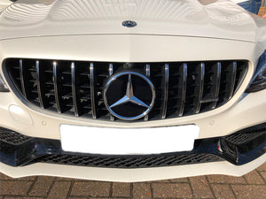 C63 facelift grill