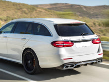 Load image into Gallery viewer, AMG S213 E63 Estate Wagon Kombi Diffuser &amp; Tailpipe package - Models until 2020