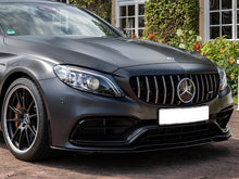 Indlæs billede til gallerivisning mercedes c63 lower air grill intake facelift