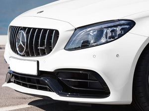 C63 facelift grilles