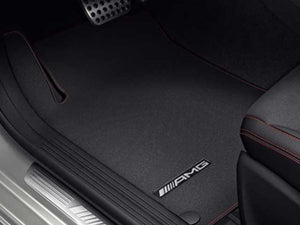 Mercedes A Class W176 Genuine set of AMG floor mats LHD