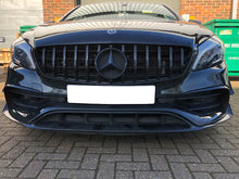 Indlæs billede til gallerivisning Mercedes A Class W176 AMG Panamericana GT GTS Grill Grille Gloss Black from October 2015