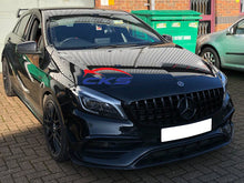 Load image into Gallery viewer, mercedes a class black panamericana gt grill
