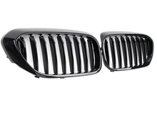 画像をギャラリービューアに読み込む, BMW 5 Series G30 G31 F90 Gloss Black Grill Grilles Single Bar until July 2020