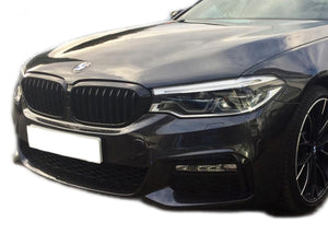 BMW 5 Series G30 G31 F90 Gloss Black Grill Grilles Single Bar until July 2020