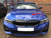 BMW 3 Series G20 G21 Kidney grill Grilles Gloss Black Single Bar Design