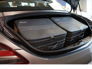 AMG SLS suitcases